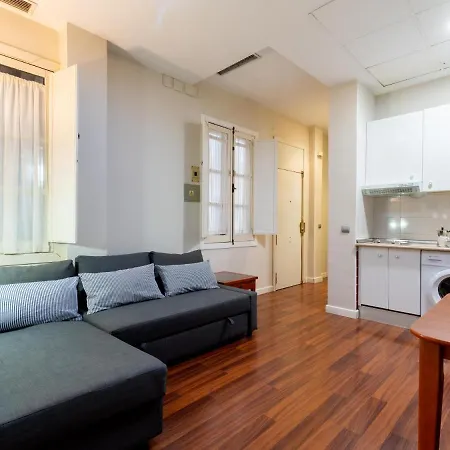 Apartamento Holi-Rent Lumbreras Sevilla Exterior foto